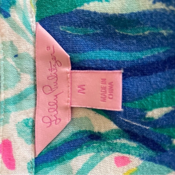Lilly Pulitzer LILIAS TUNIC TOP SIZE M - Picture 9 of 12